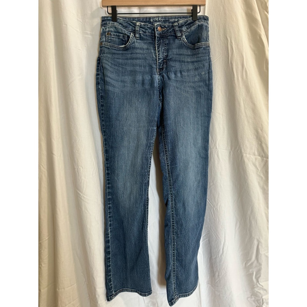 Vintage Riders by Lee Midrise Bootcut Jeans Women’s Size 8